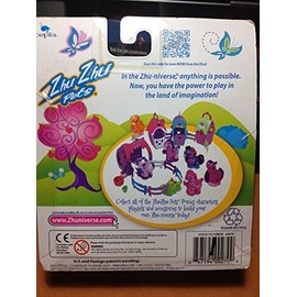 Qiyun Zhu Zhu Pets Stylin Ponies 1 Saddle Accessories Toys Girls NIP New