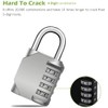 Combination-Lock 4 Digit Outdoors Waterproof Padlock Number Lock for School
