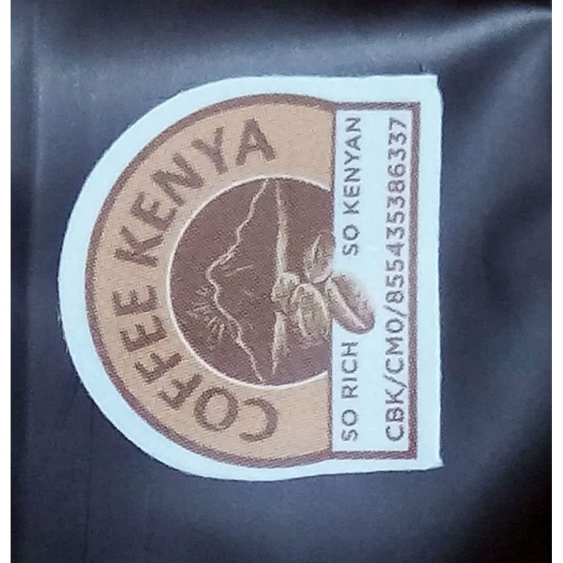 Kenya AA French Roast Whole Bean Coffee - Fair Trade