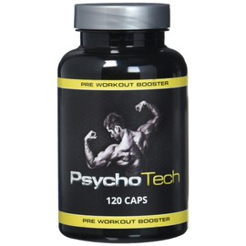 PsychoTech - 120 Capsules - Super Pump - Extremely Fast Acting