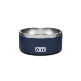 YETI YETI Boomer 4, Stainless Steel, Non-Slip Dog Bowl, Holds 32 Ounces, Navy