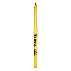 Delineador Retractil Colossal Kajal Maybelline Negro Color Black Efecto N/A