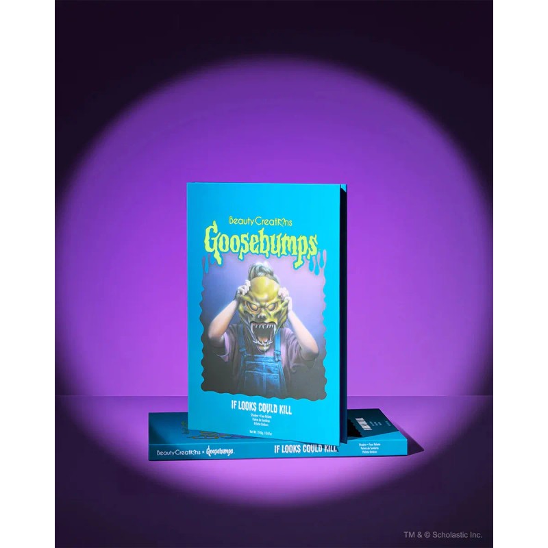 Goosebumps X Beauty Creations - Paleta De Sombras Y Rostro