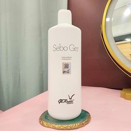 Genetic Sebogel Toner 500ml Sebum control pore care for oily skin Sebogel 30ml + Derma 30ml + 10 samples / 제네틱 세보젤 토너500ml 지성용 피지조절 모공케어 세보젤30ml+데르마30ml+샘플10매