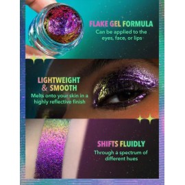 Colección Maquillaje Chroma Zone Glitter Alto Brillo Sheglam                                                                                          