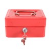 QANYEGN Mini Portable Money Box with Lock, Small Safe Lock