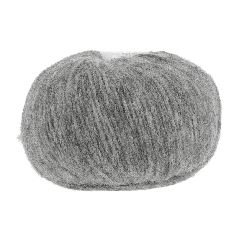 Lang Yarns Malou Light 005 Medium Grey 50g Wool