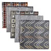 Shlax & Wing Men's Pocket Square Set of 5 Business