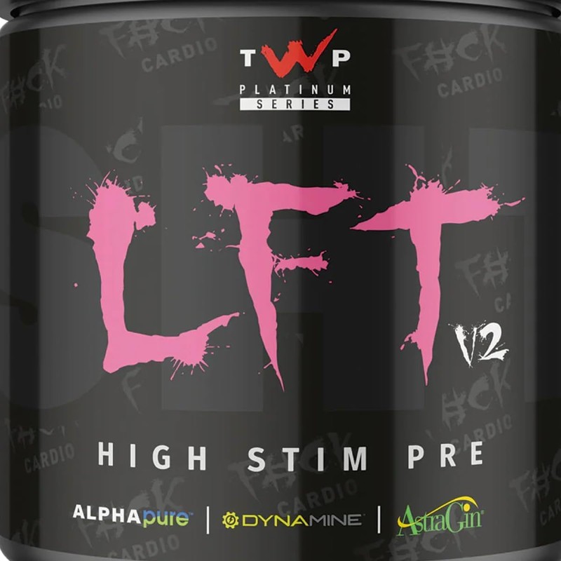 TWP Nutrition Platinum Series LFT V2, High Stim Strong Pre