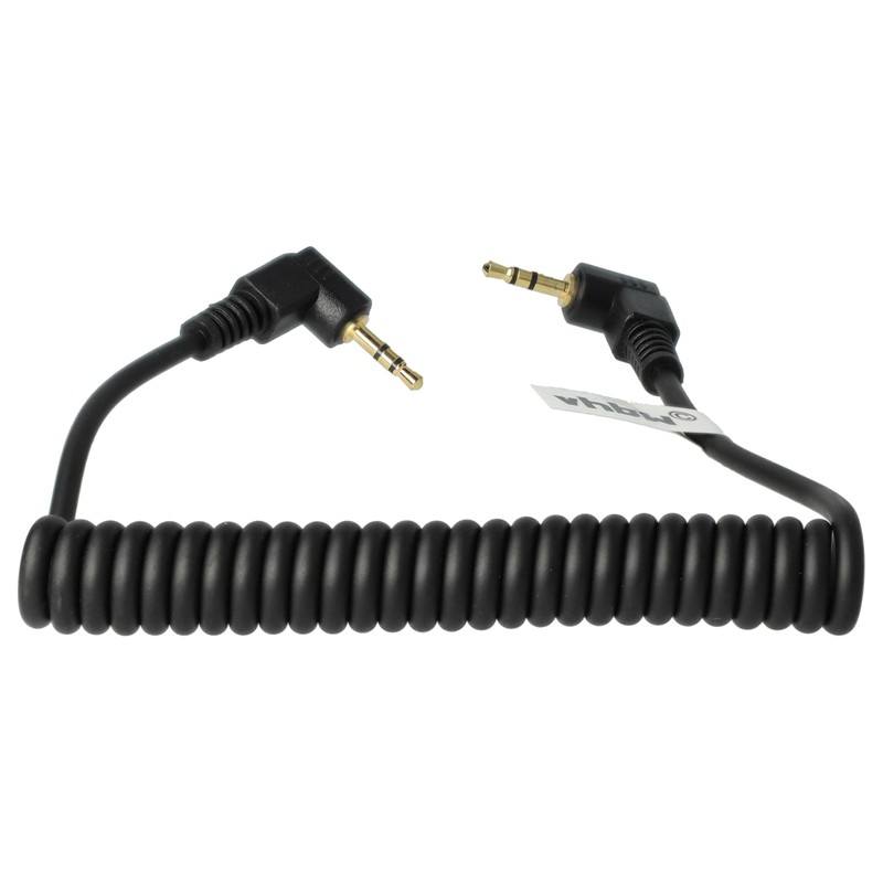 vhbw Cable Compatible with Canon EOS Rebel T4i, Rebel T5i