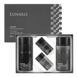 Juria Lunaris Homme Pure Mild 2-Piece Skincare Set / 쥬리아 루나리스 옴므 퓨어 마일드 2종 스킨케어 세트