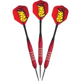 Viper Comix Steel Tip Darts: POW (Red), 22 Grams