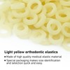 YYING Orthodontic Rubber Bands for Braces 3/16'' Medium 5 oz,