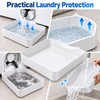 Washing Machine Drain Tray – Anti-Overflow Water Catch Box for