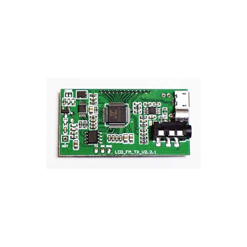 FM Stereo Wireless Microphone Unit