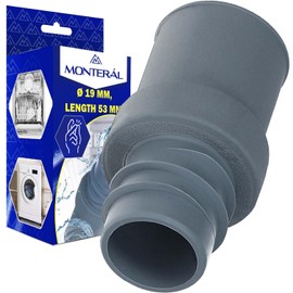 Washing Machine Drain Hose Adapter Diameter 19 mm for Washing Machine and Dishwasher Drain Hose Diameter 19 mm MONTERAL
