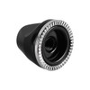 Laroal 2Pcs M5 Bicycle Hub Nut with 4 Quick Release