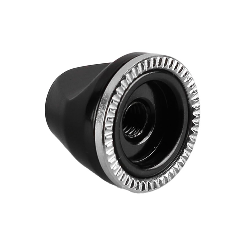 Laroal 2Pcs M5 Bicycle Hub Nut with 4 Quick Release