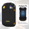 Scanner Holster Compatible with Zebra TC77, TC70,TC70x,TC72,TC75x,TC75,MC67,M60,Handheld Barcode Scanner Holder