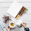 DearCal Tea Storage Boxes - Tea box with 3 Drawers-