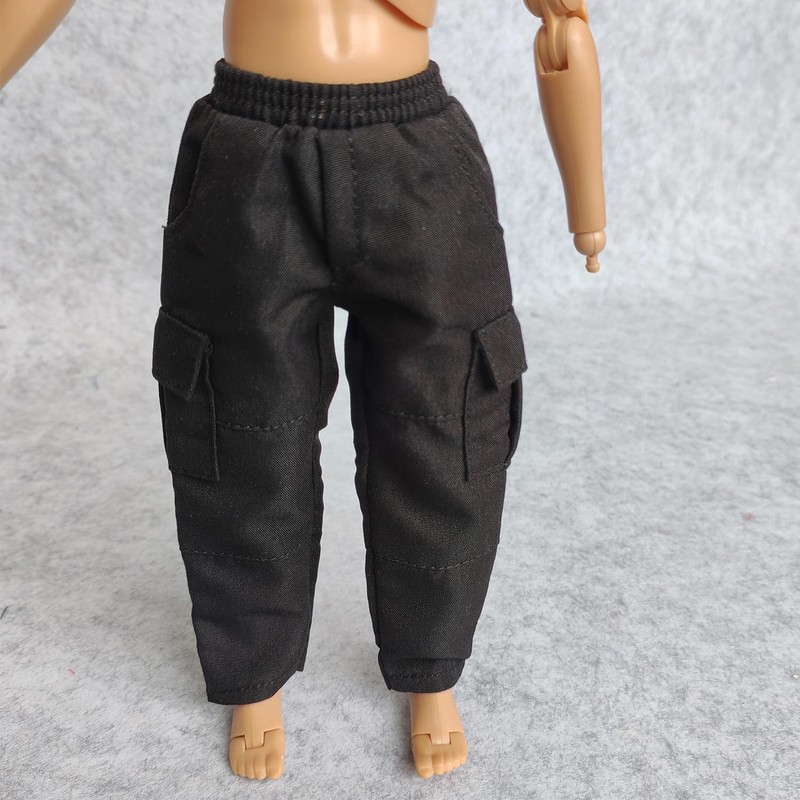 SSbeauty M 1/6 Custom Scale Cargo Pants for 12" Male