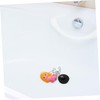 TEHAUX Mermaid Rubber Bathtub Stopper Plug Durable Drain Stopper for