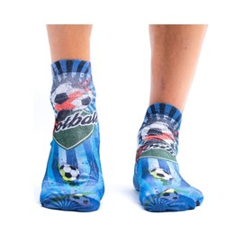 Wigglesteps Gool Football Trainers, Denim colour