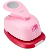 EFCO 5/8-Inch/1.6 cm Small Circle Punch, Pink