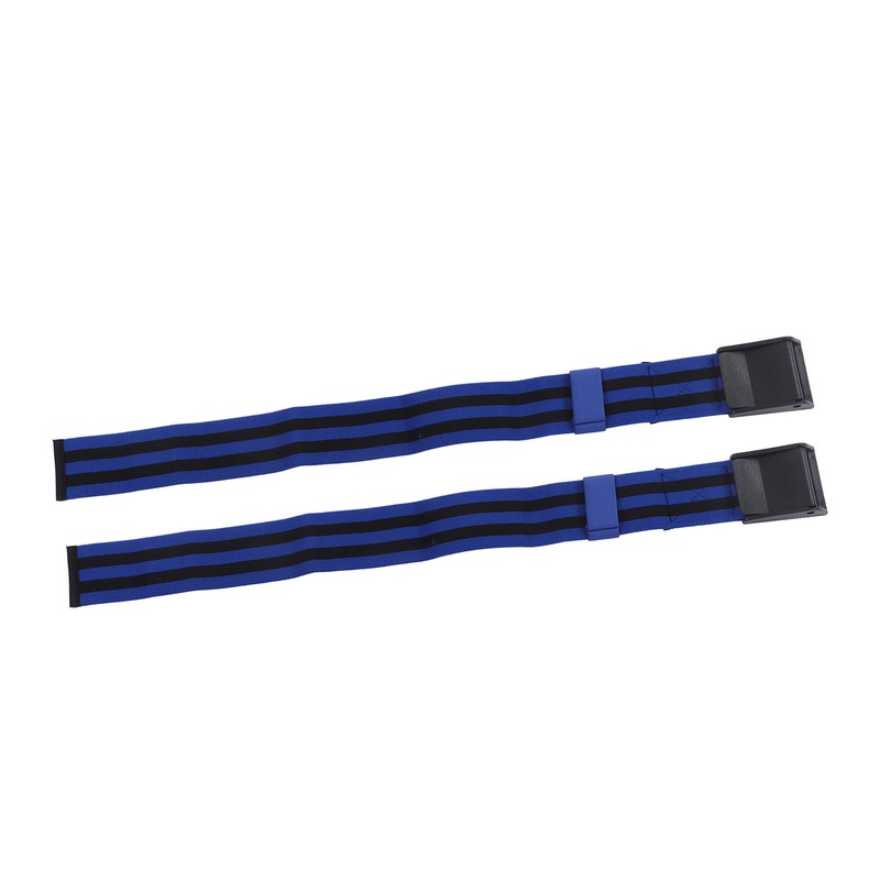 2Pcs Fitness Occlusion Training Band Blood Flow Restriction Training Wrap