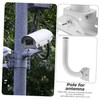 Mipcase Antenna Mounting Pole Durable Bracket for Outdoor Antenna Installation