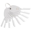 9 pcs Comb Lock Pick Tools, Comb Pick Lock Picking Tool for Beginners & Experts, Great Locking Picking Kit for Door