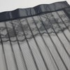 Black Striped Magnetic Screen Door Mosquito Net for Entrances Screen Door