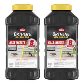 Ortho Orthene Ant and Roach Killer, Provides Long-Lasting Insect Control, for Indoor and Outdoor Use, 1 lb., 2-Pack