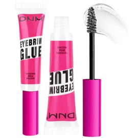 Natural 3D Fibers Eyebrow Dye Cream Multicolor Long Lasting Natural Colorless Colorfast Eyebrow Dye Cream Korean Cosmetics (9# Transparent Color)