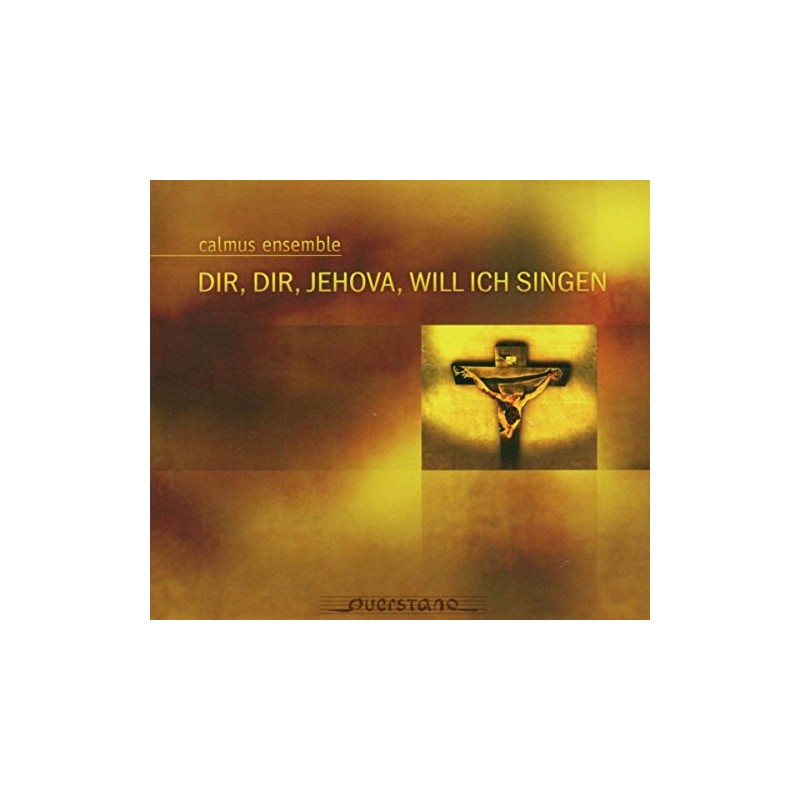 Dir,Dir,Jehova,Will Ich Singen