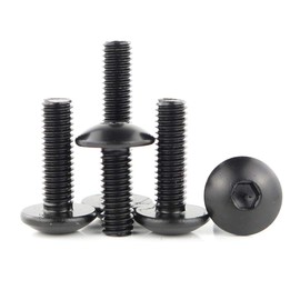 Xitomer Full Sets Fairing Bolts Kits, Fit for GSX1300R HAYABUSA 1999 2000 2001 2002 2003 2004 2005 2006 2007, Mounting Kits Washers/Nuts/Fastenings/Clips/Grommets (Matte Black)