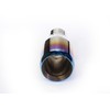 NETAMI NT-2478 Exhaust Tip Stainless Steel Double Wall Straight Cut