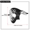 Oidea Half Face Masquerade Mask for Men: Vintage Italy Phantom