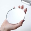 Oval Personal Makeup Mirror with Lights - Magnifying Mirror Light