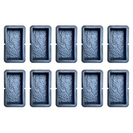 GlobMarble Paver Stone Mold PS 30047 Set of 10