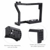 Aluminium Alloy 1/4'' Screw Multiple Holes Camera Cage Rig for