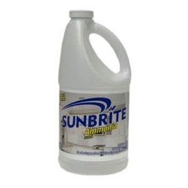 Champion Packaging & Distribution SB150002 64 oz Sunbrite Ammonia Lemon Cleaner 8 Bottle