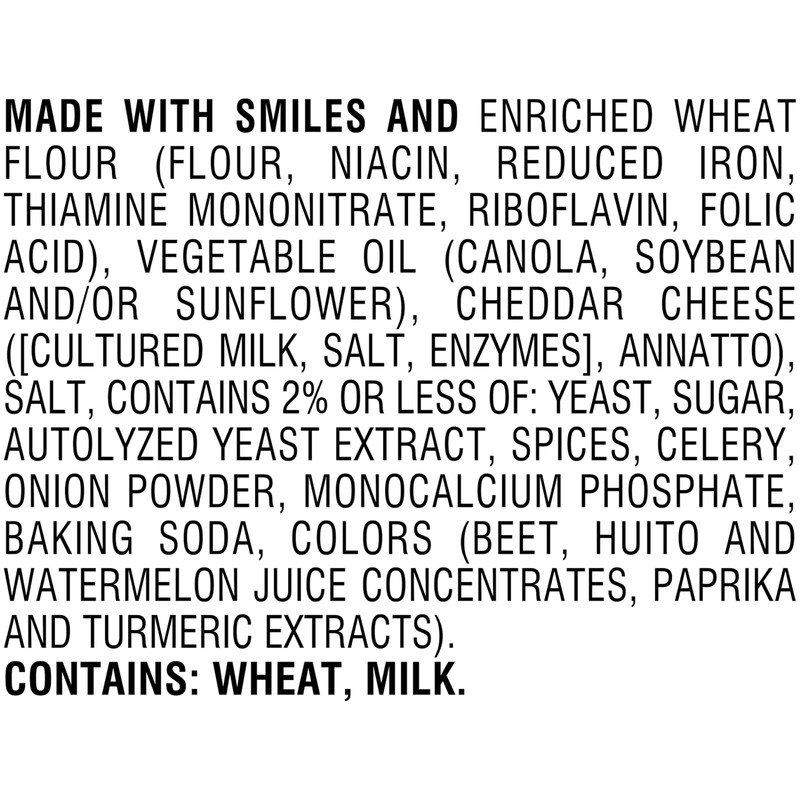 Goldfish Colors Cheddar Cheese Crackers, 27.3 Oz Carton