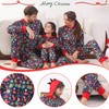 ANGELGGH Family Matching Christmas Onesie, Cute Vacation Dinosaur Print One