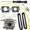 TOPREPAIR Carburetor for Craftsman 25cc Leaf Blower B2000 180-MPH 415-CFM