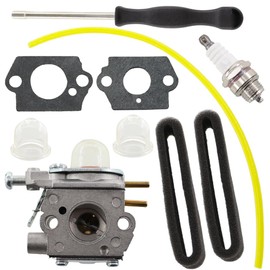 TOPREPAIR Carburetor for Craftsman 25cc Leaf Blower B2000 180-MPH 415-CFM B210 B2200 Engine CMXGAAMR25BL Decker BDXGQAM214103 Carb