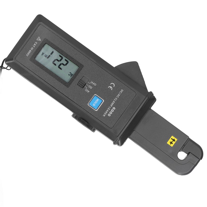 ETCR6000 AC/DC Clamp Leaker Leakage Current Tester 0mA‑60.0A 99 Units