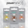 Power One ACCU Plus Size 312 Rechargeable Hearing Aid Batteries