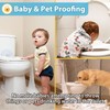 4our Kiddies Toilet Locks Baby Proof (2 PCS), Baby Proofing