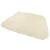 SPA Cover Square Waterproof 190 Silver Coated Polyester Taff Weather